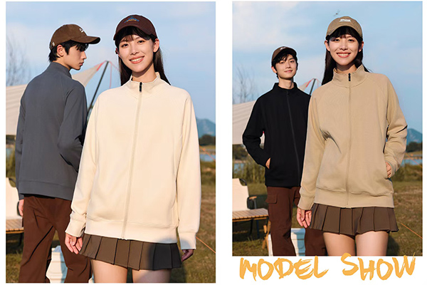 立領(lǐng)衛(wèi)衣